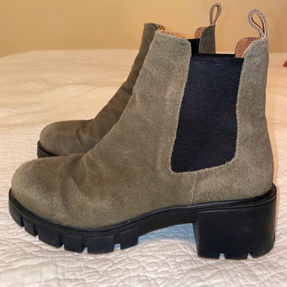 Suede Boots